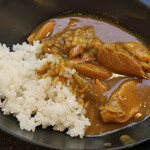 Honolulu International Airport JAL Sakura Lounge - ハワイアンチキンカレー