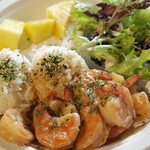waikiki food hall - GARLIC SHURIMP
