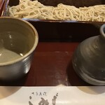 Sobatokoro Shimizu - 生粉打蕎麦　大盛りはプラス350円