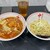 蒙古タンメン中本 - 料理写真:冷やし味噌やさい1070円 　野菜大盛90円