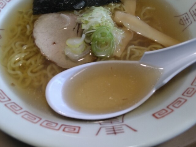 浜の茶や - 磯鶏（ラーメン）の写真