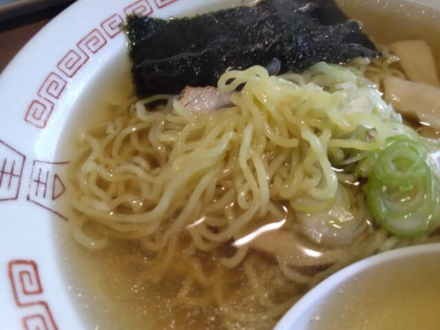 浜の茶や - 磯鶏（ラーメン）の写真