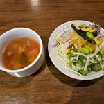 BISTRO KOUZO - サラダとスープ