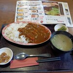 ねじべえ - 奥美濃カレー定食(500円)