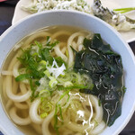 かばと製麺所 - 欠けうどん（温）