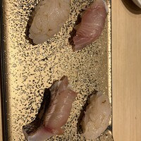 SUSHI TOKYO TEN、 新宿ニュウマン店 - 白海老