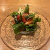和食 日なた - イチゴのサラダ