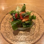 Washoku Hinata - イチゴのサラダ
