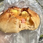 フリップアップ - くりとベーコン中身