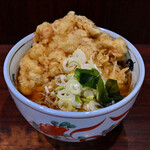 やしま - 海鮮ミックス天そば@税込680円