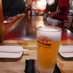 あしあと - 駆け付け一杯♡