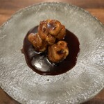 中華菜房 そらまめ - とろとろ豚角煮の黒酢の酢豚