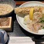 天に昇るudon dining 江坂本店 - 