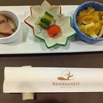 中国料理 龍皇 - 前菜3種