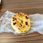 フリップアップ - アーモンドキャラメルベーグル