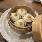 中華菜房 そらまめ - 上海蟹の小籠包