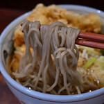 やしま - 海鮮ミックス天そば@税込680円