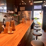 Menshou Ishikawaya - 店内