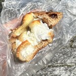 フリップアップ - クリームチーズ&オレンジ中身