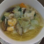 中国料理 龍皇 - 五目つゆそば