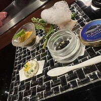 秋田牛鉄板焼 銀座五明 - 
