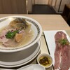 鯛白湯らーめん ○de▽