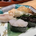 Hokuriku Kanazawa Mawaru Sushi Mori Mori Sushi - 北陸五種
