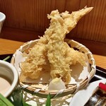 日本料理 きた山 - 「天麩羅盛り合わせ」