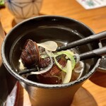 日本料理 きた山 - 「味噌椀」