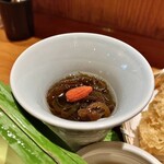 日本料理 きた山 - 「もずく酢」