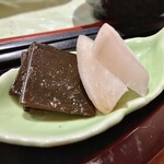 日本料理 きた山 - 「香の物」