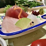 日本料理 きた山 新横浜店 - 「お刺身」きれい…