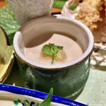 日本料理 きた山 - 「デザート」紅茶のプリン