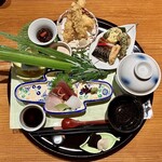 日本料理 きた山 - 「きた山 雅 御膳（税込￥2,500）」