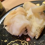 北陸金沢まわる寿し もりもり寿し - 梅貝