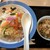 リンガーハット - 料理写真:ちゃんぽんレギュラーとセット炒飯
