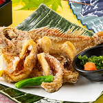 Deep fried rockfish (rockfish)