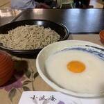 小立庵 - 蕎麦の実の佃煮をアクセントにし食すと最高です♪