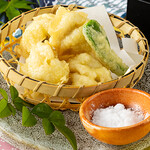 [Ehime Prefecture] Tempura eel tempura