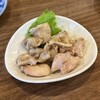 魚田 - 料理写真:ぶたどなんこつ炒め塩胡椒