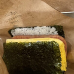 Pork tamago onigiri - 