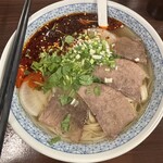 隴垣金城　蘭州清湯牛肉面 - 