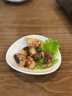 Uoden - たこ唐揚げ