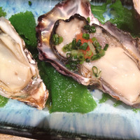 すし京辰 恵比寿店 - カキ、大きくて新鮮