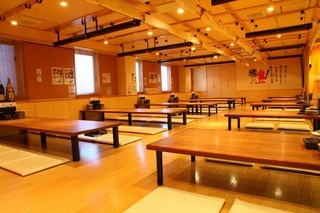 Shunkaikakou Ichiya - 広々店内は宴会110名まで対応可。人数に合わせて対応できます