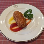 洋食 キムラ - カニクリームコロッケ：710円