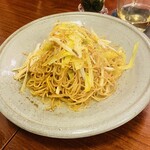 月泉 - にら焼きそば