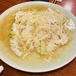 月泉 - イカ醬油炒め