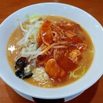 極辛味噌専門店 麺屋つどい - 辛旨ラーメン