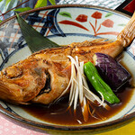 Boiled turnip [Scorpion fish]